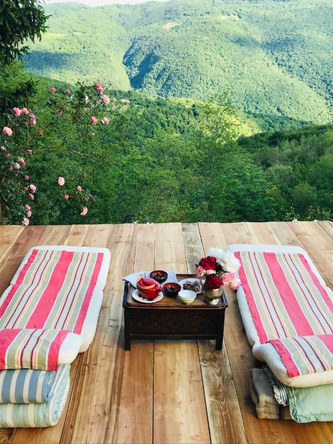 Suxen Nature Experience - Lodge Con Vista Panoramica Prepotto  Zewnętrze zdjęcie