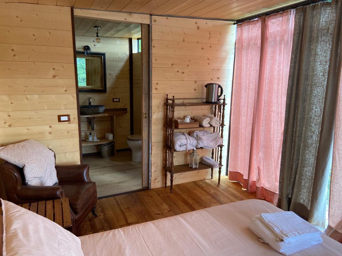 Suxen Nature Experience - Lodge Con Vista Panoramica Prepotto  Zewnętrze zdjęcie