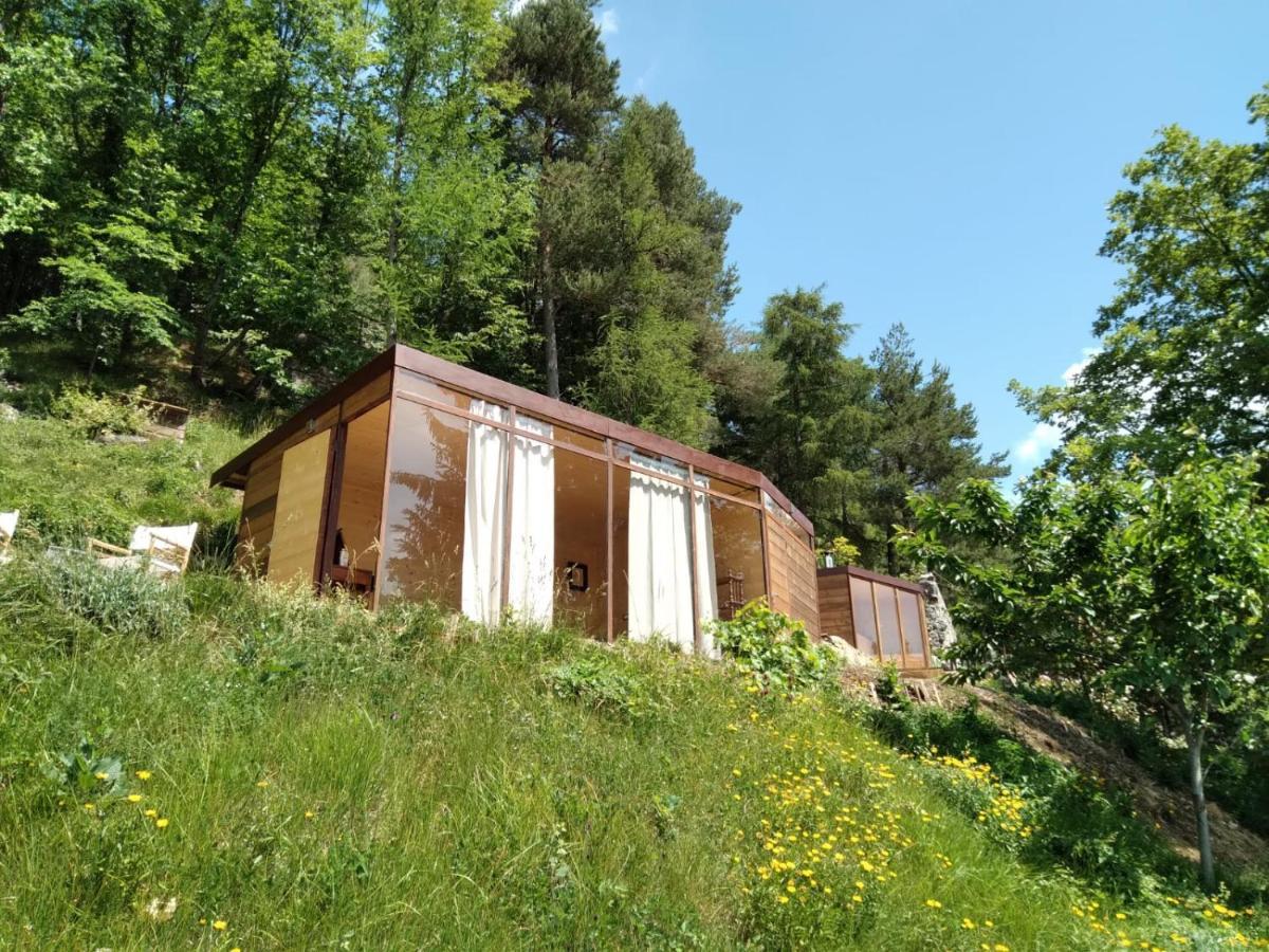Suxen Nature Experience - Lodge Con Vista Panoramica Prepotto  Zewnętrze zdjęcie