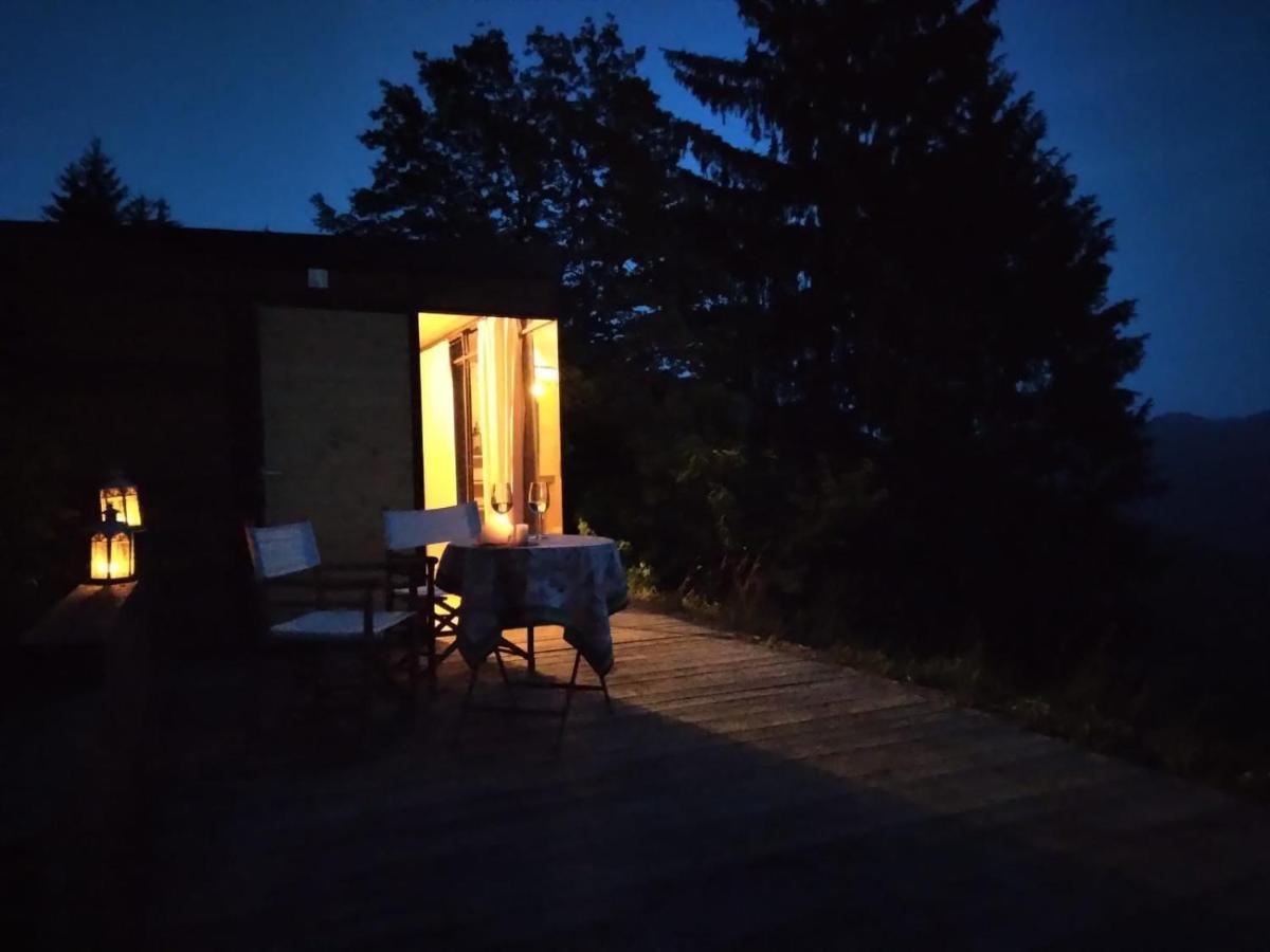 Suxen Nature Experience - Lodge Con Vista Panoramica Prepotto  Zewnętrze zdjęcie