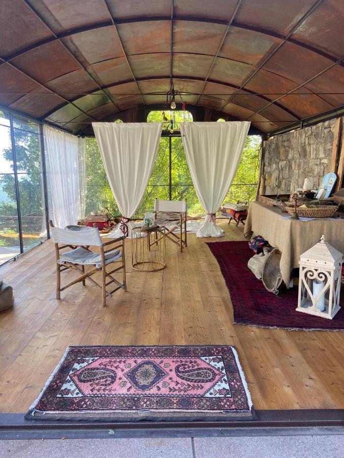 Suxen Nature Experience - Lodge Con Vista Panoramica Prepotto  Zewnętrze zdjęcie