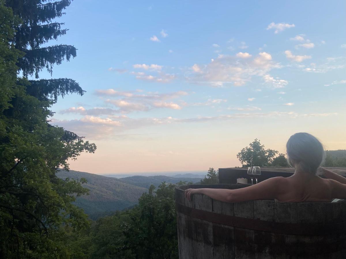 Suxen Nature Experience - Lodge Con Vista Panoramica Prepotto  Zewnętrze zdjęcie