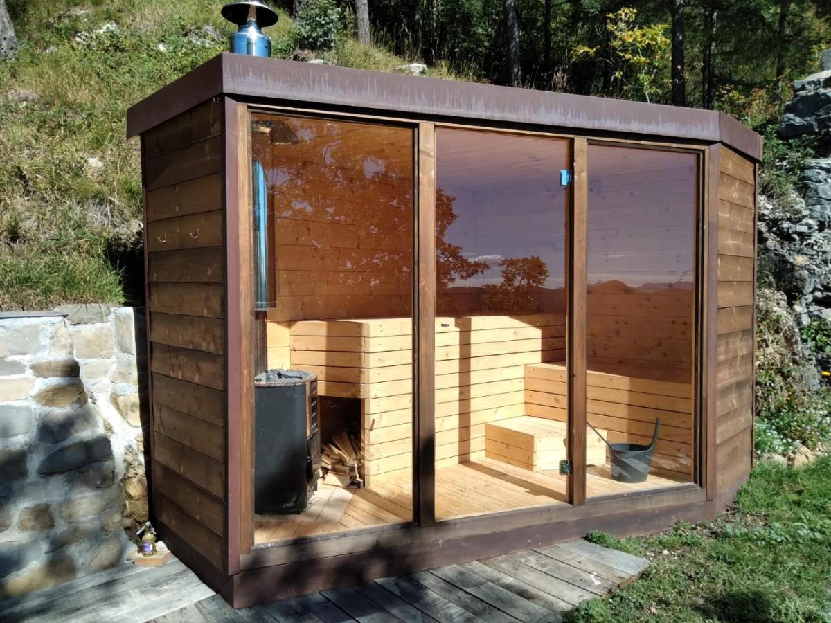 Suxen Nature Experience - Lodge Con Vista Panoramica Prepotto  Zewnętrze zdjęcie