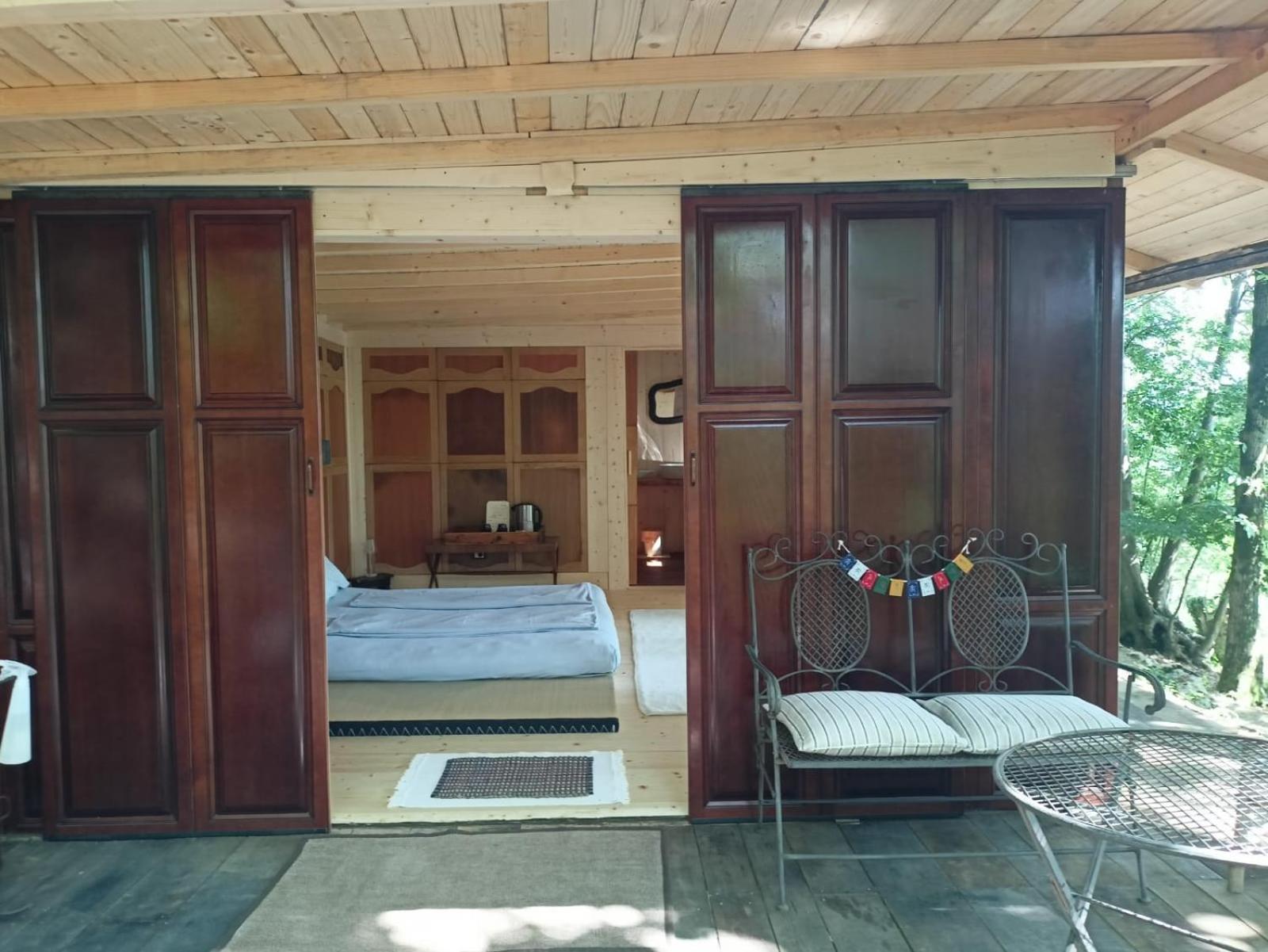 Suxen Nature Experience - Lodge Con Vista Panoramica Prepotto  Zewnętrze zdjęcie