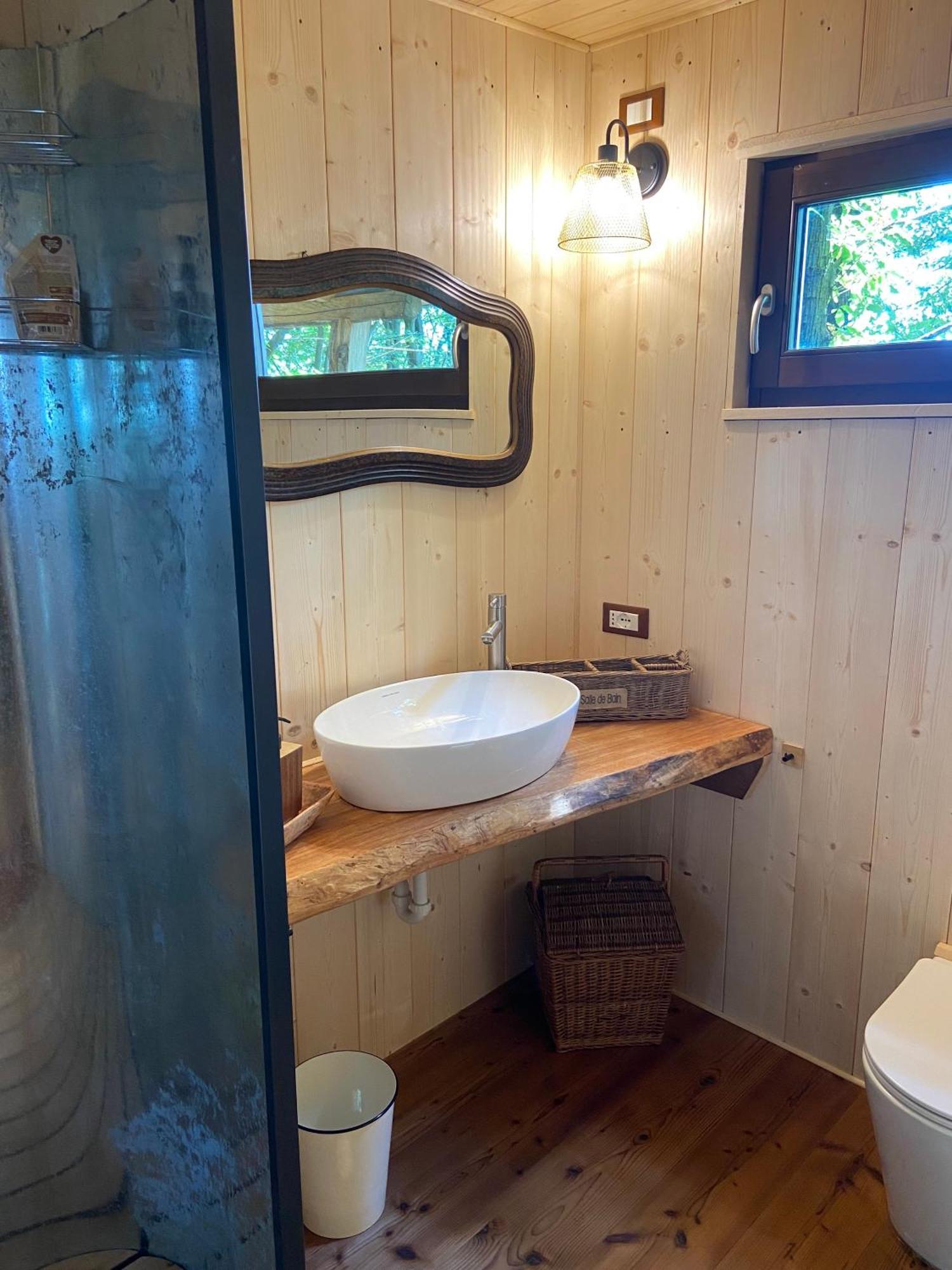 Suxen Nature Experience - Lodge Con Vista Panoramica Prepotto  Zewnętrze zdjęcie