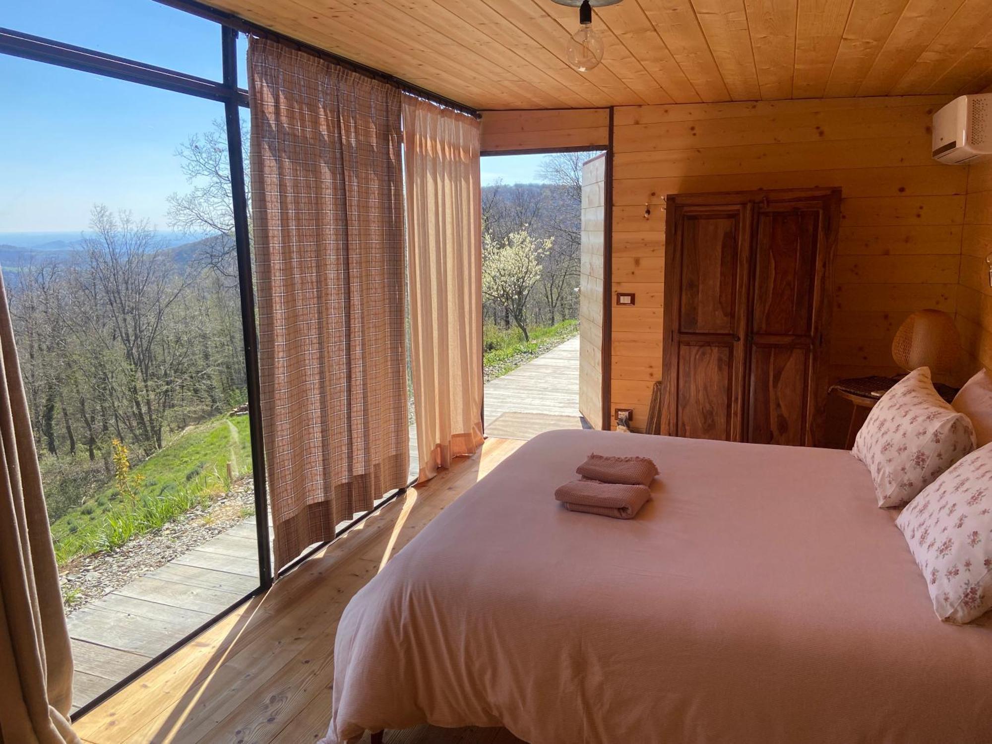 Suxen Nature Experience - Lodge Con Vista Panoramica Prepotto  Zewnętrze zdjęcie