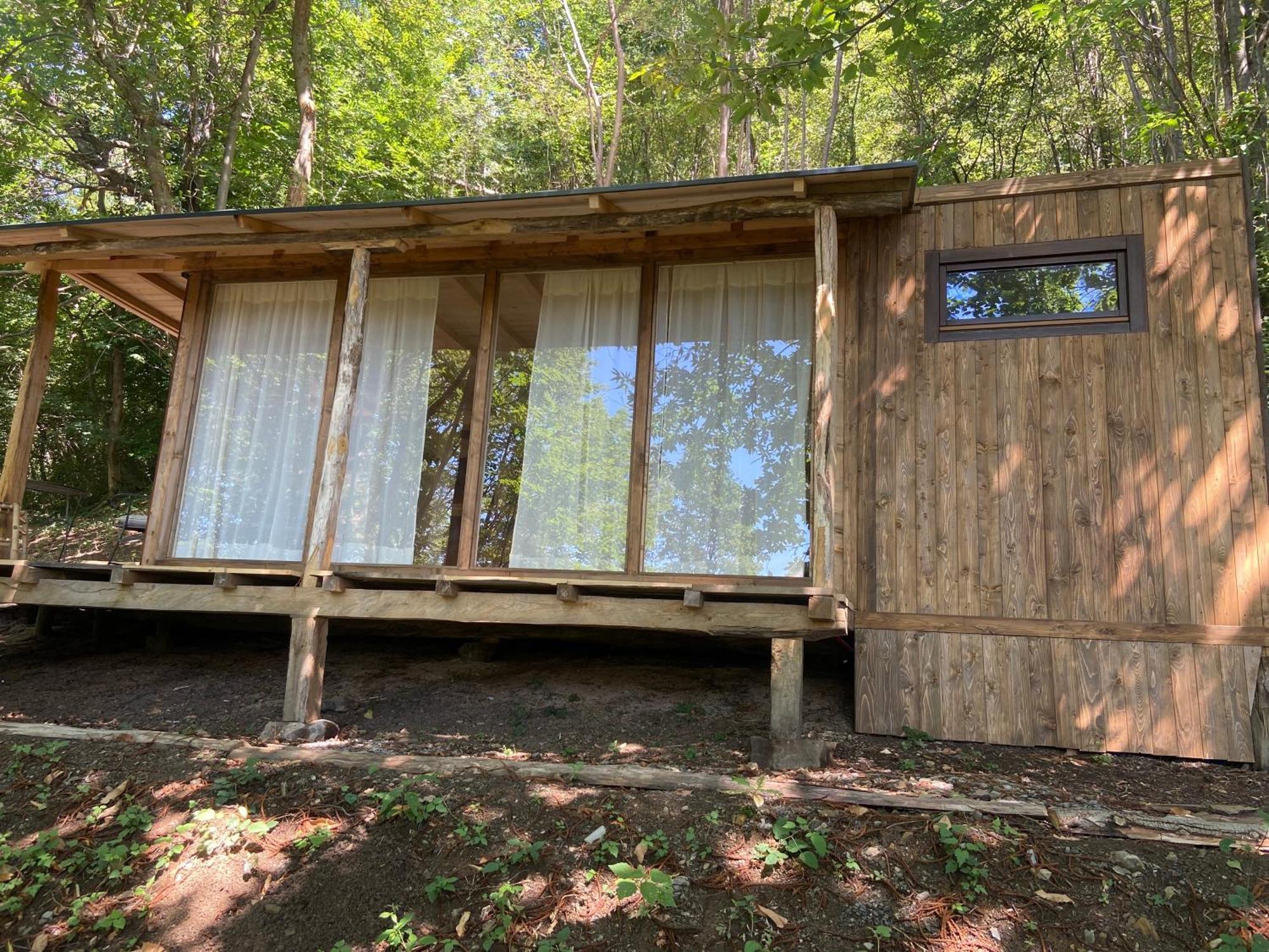 Suxen Nature Experience - Lodge Con Vista Panoramica Prepotto  Zewnętrze zdjęcie
